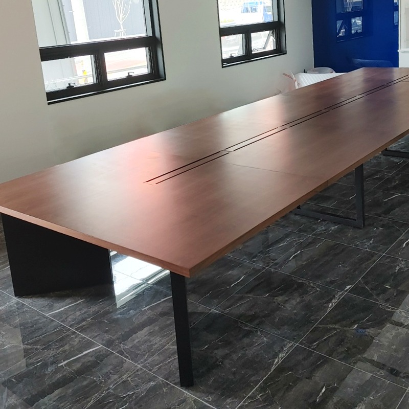 경남 양산 - 회의실 주문제작 테이블